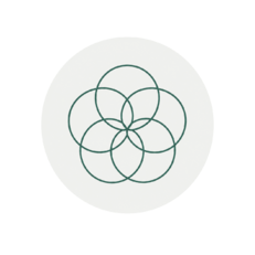 connecting circles symbol