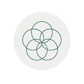 geometric interconnecting circles