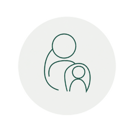mother and child symbol