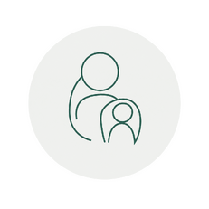 mother and child symbol