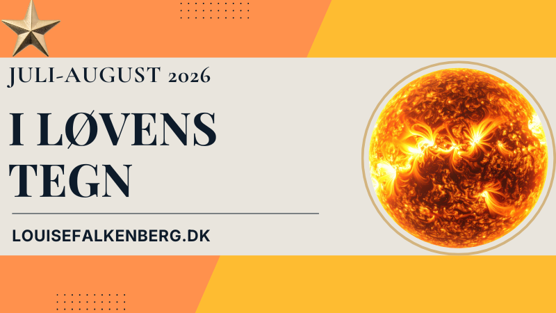 I løvens tegn, juli-aug 2026