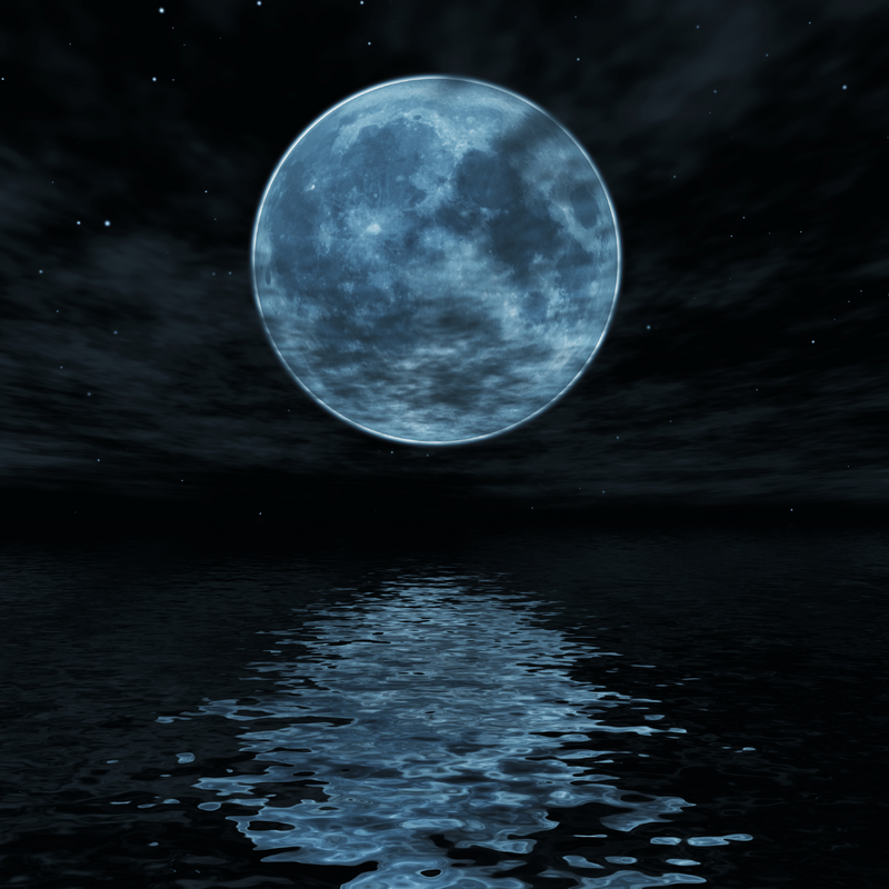 Moon Reflecting