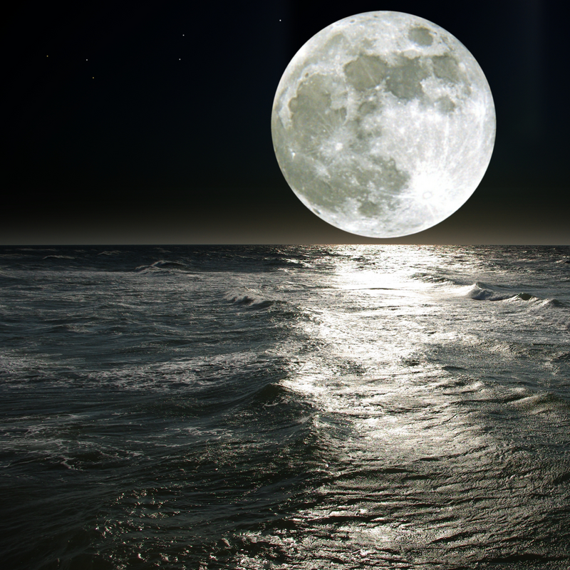 Moon Reflection