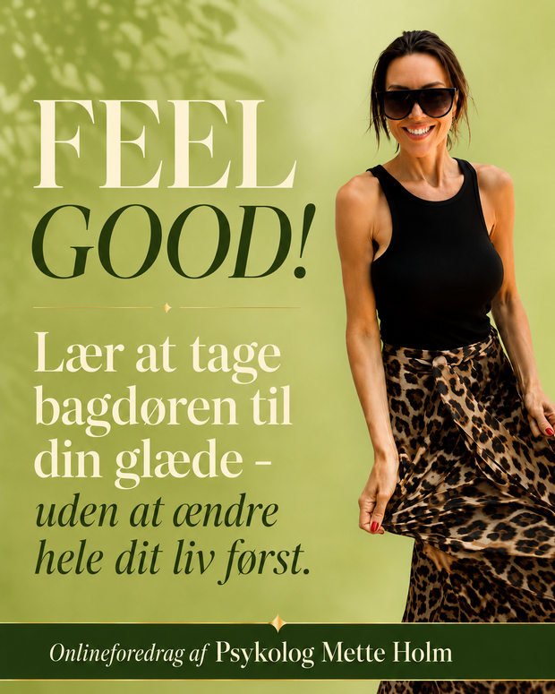 FEEL GOOD! af Mette Holm