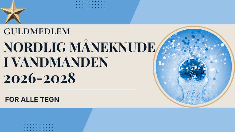 gm nordlig måneknude i vandmanden 2026-2028