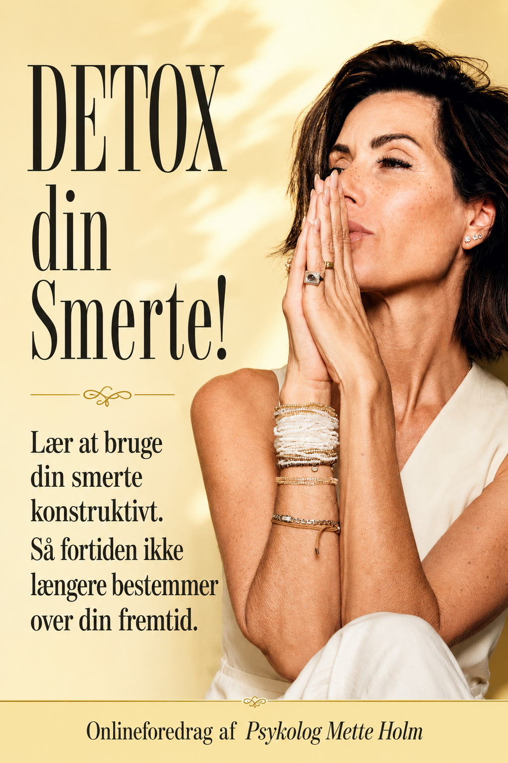 DETOX din Smerte! af Mette Holm
