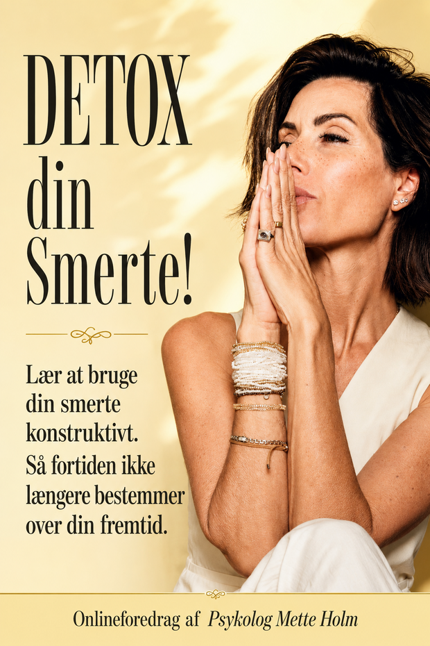 DETOX din Smerte! af Mette Holm