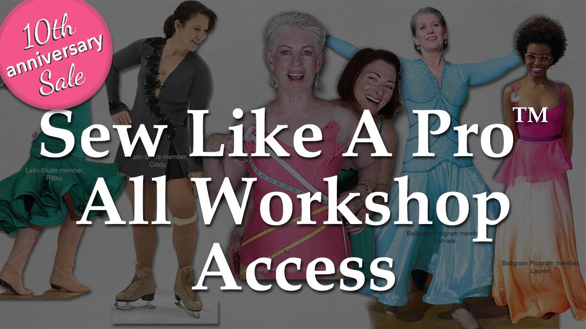 SLP all-workshop access promo 2026 10th anniversary sale