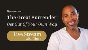 Banner - Live Stream with Tiger