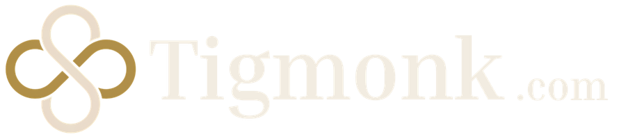 Tigmonk Site Long Logo Dark