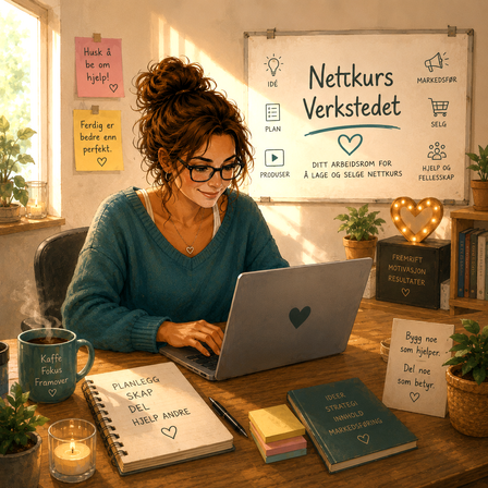 Nettkurs Verkstedet er for