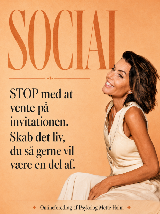 𝗦𝗞𝗔𝗕 𝗗𝗜𝗧 𝗦𝗢𝗖𝗜𝗔𝗟𝗘 𝗟𝗜𝗩 af Mette Holm