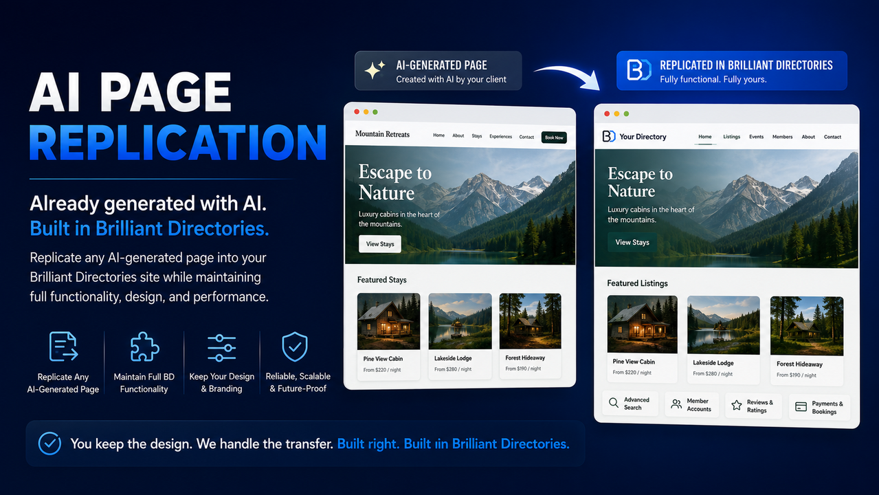 Page replication