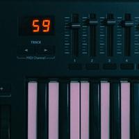 An electronic keyboard