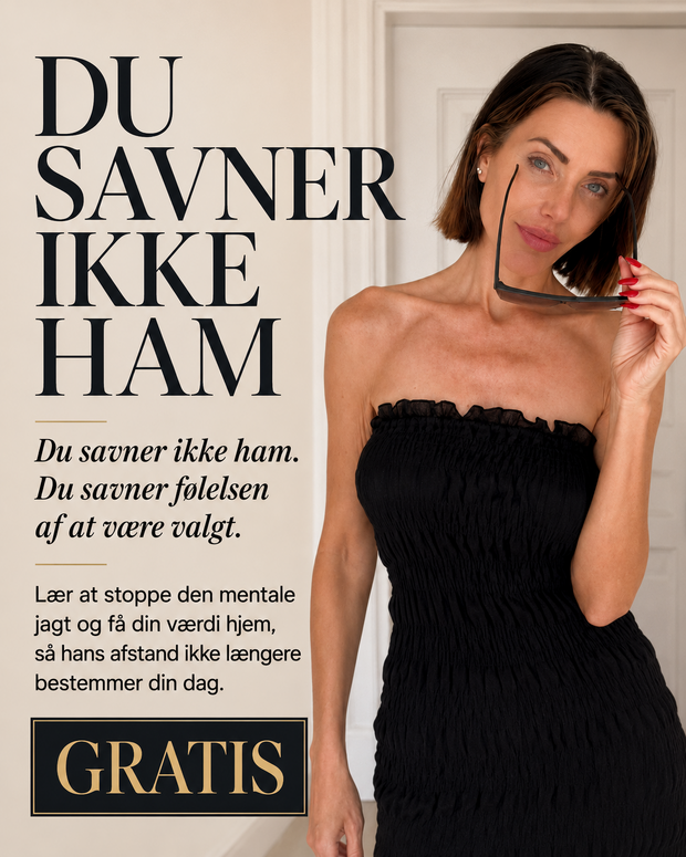 METTE HOLM du savner ikke ham 