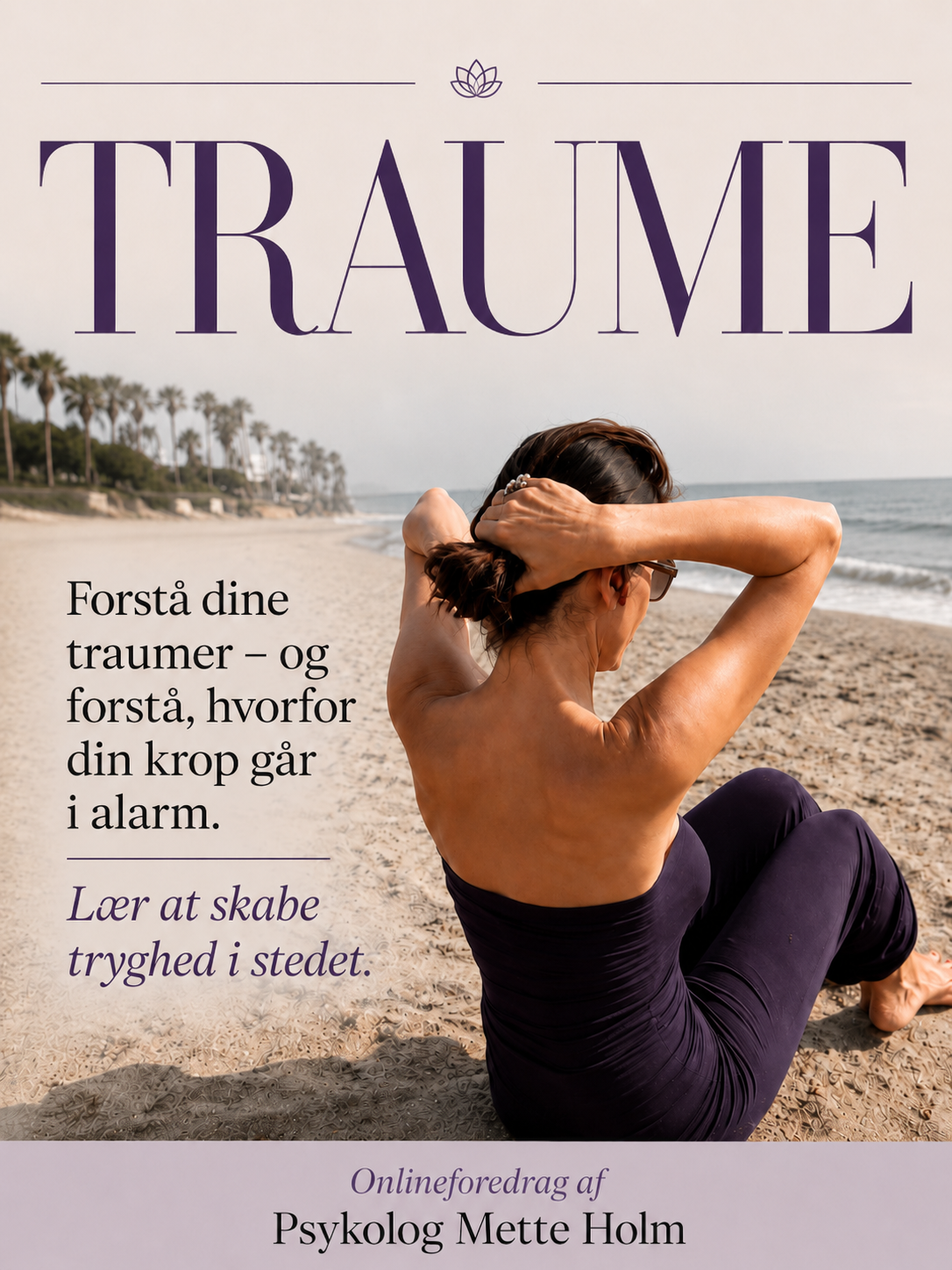 TRAUME af Mette Holm