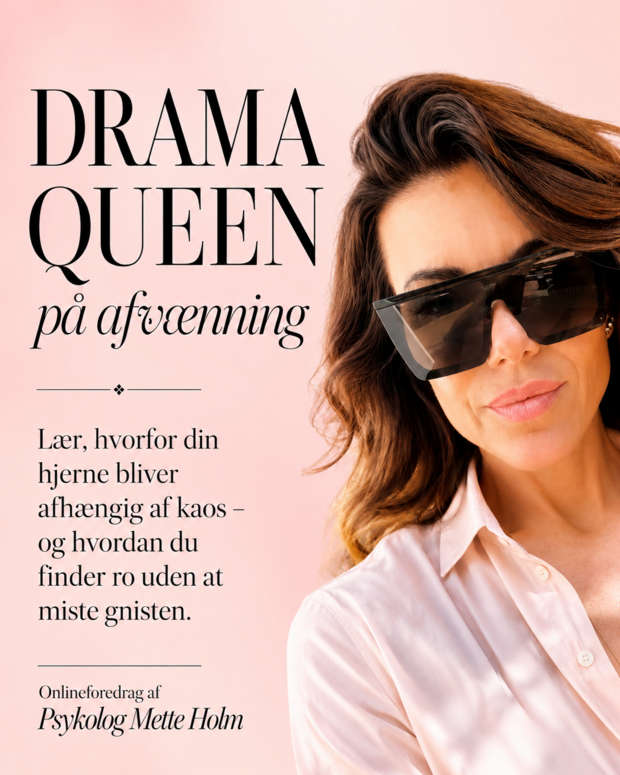 Drama Queen på afvænning af Mette Holm