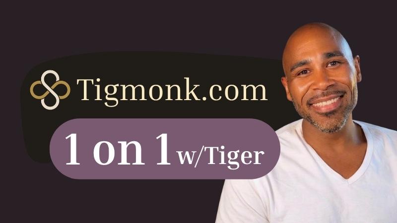 1 on 1 Mentoring with Tiger