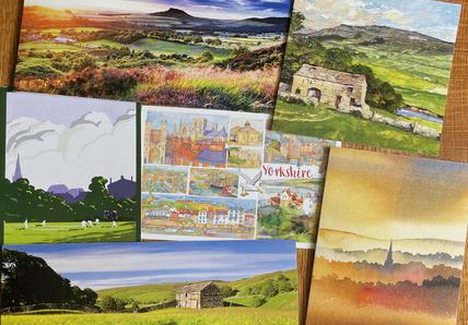 Selection of Yorkshire Postcards