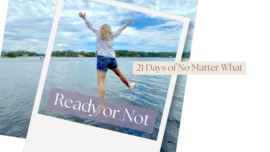 Ready or Not Landscape