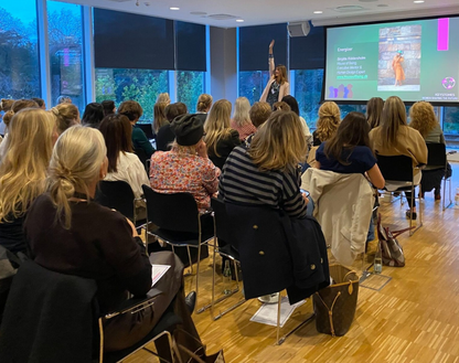 Breathwork til Keystones event hos Microsoft - Birgitte Riddersholm
