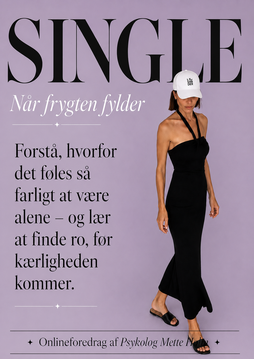 SINGLE af Mette Holm