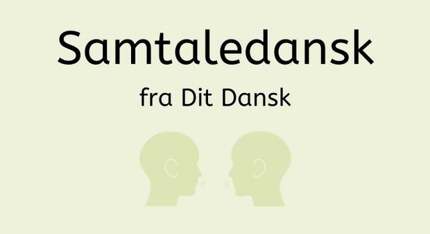 Samtaledansk