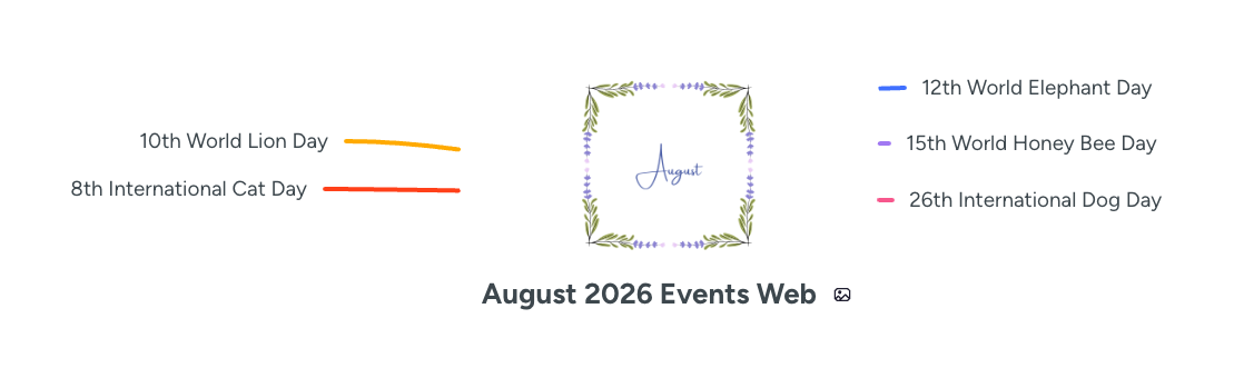 August 2026 Events Web