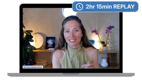 The Sacred Blueprint® Architect's Masterclass Day 2 Replay
