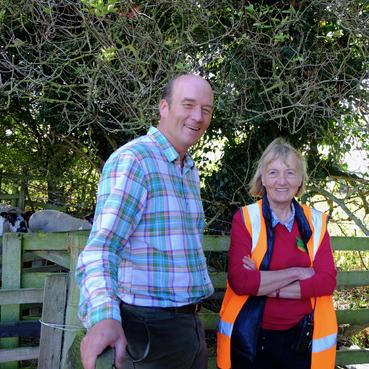 Susan & Mark Cunliffe-Lister