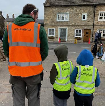 Next generation volunteers