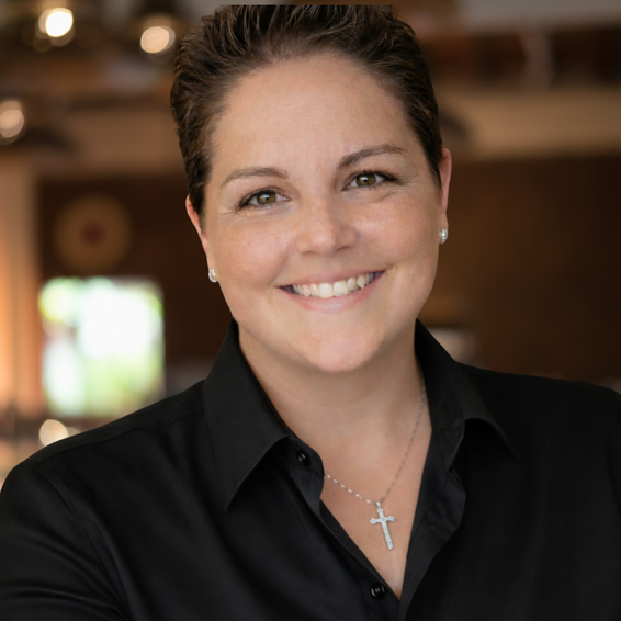 Coffee Shop Headshot - Kristina Manuel