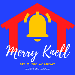 Merry Knell DIY Music Academy logo
