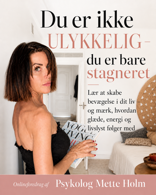 Du er ikke ulykkelig af Mette Holm