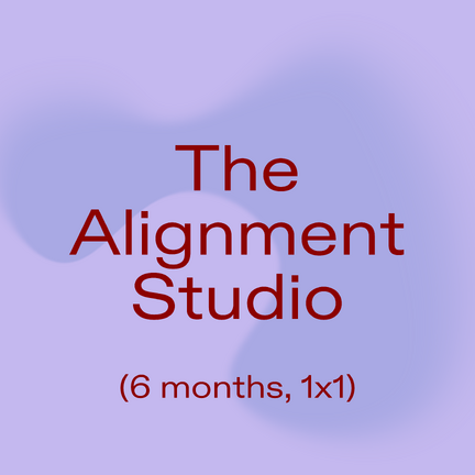 The Alignment Studio Work With Anne Image