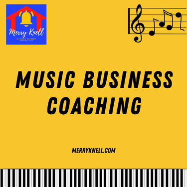 Merry Knell DIY Music Academy Music Business Coaching logo