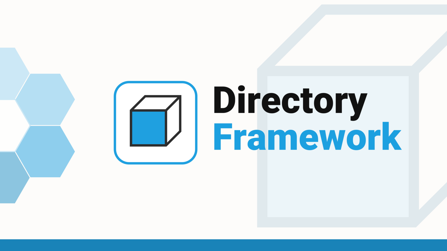 Directory Framework Cover