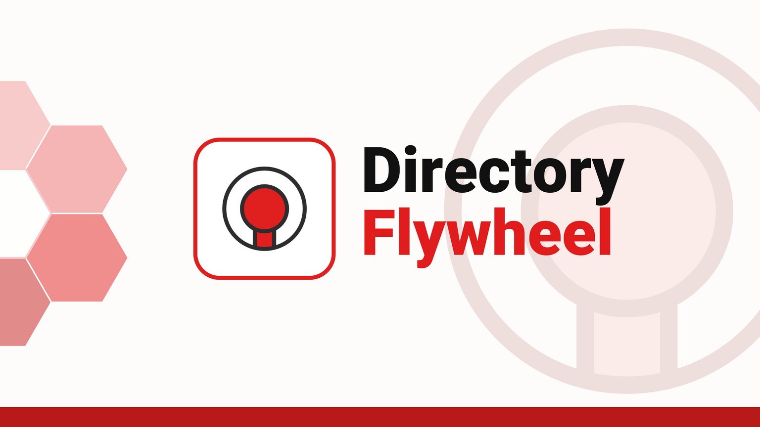 Directory Flywheel Cover
