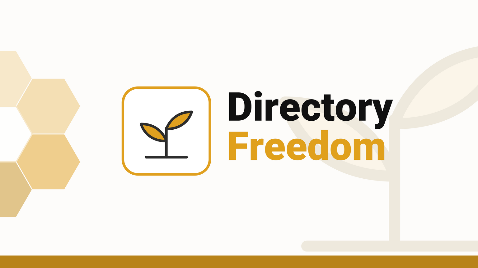 Directory Freedom Cover