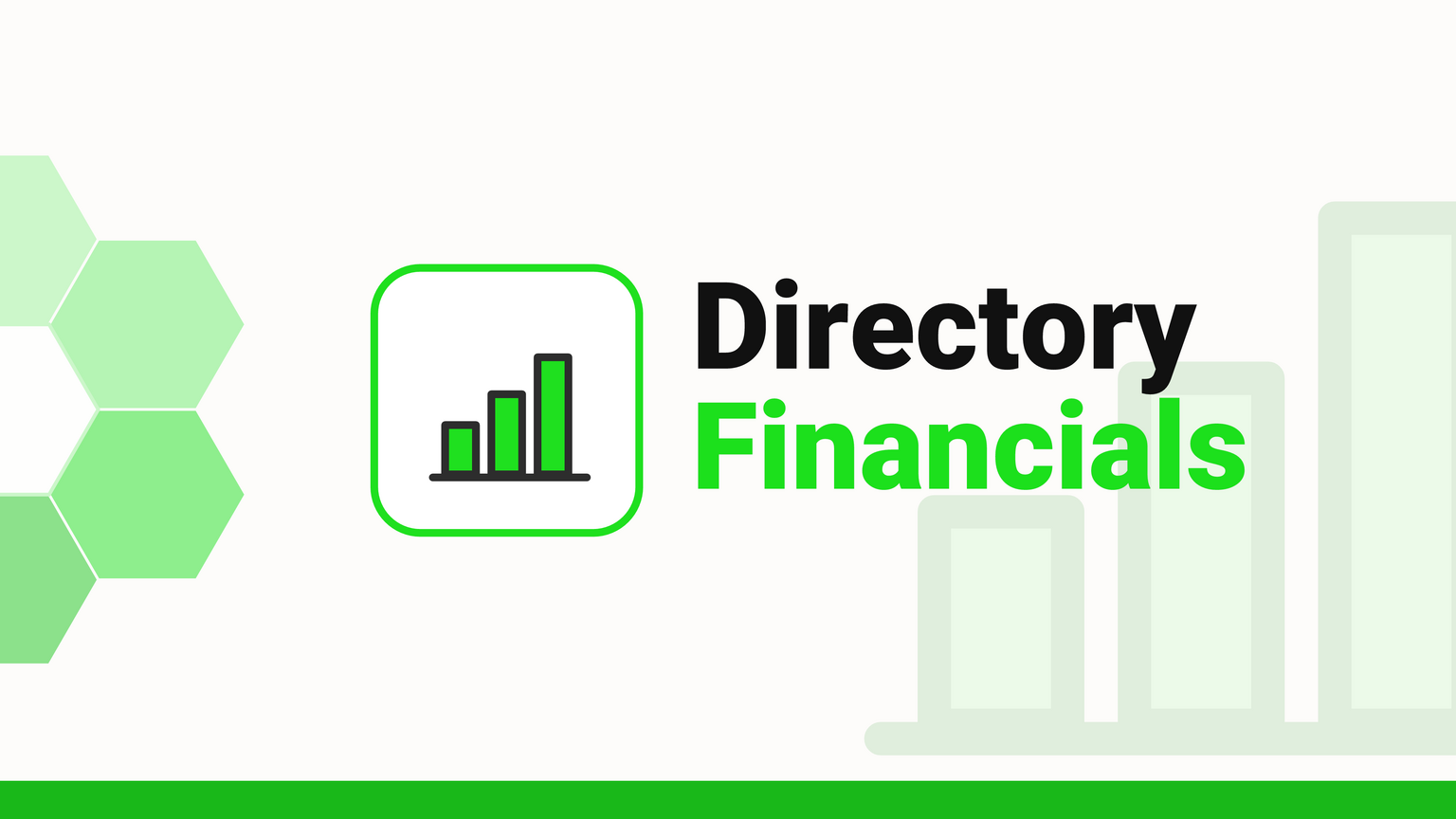 Directory Financials Cover