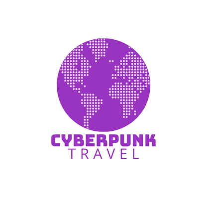 Cyberpunk Travel logo