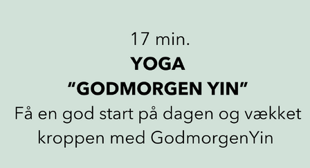 Yoga Christina YinChanges 17 min GODMORGEN