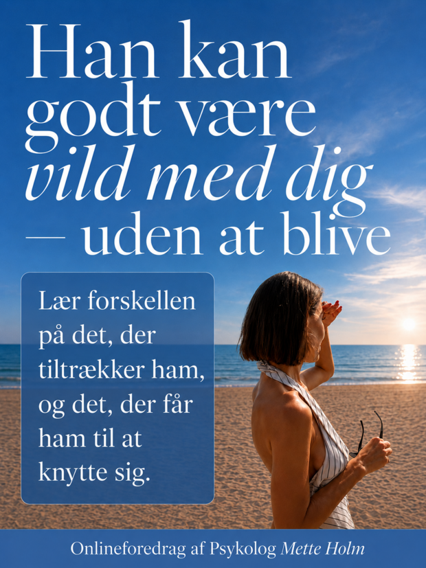 Han kan godt være vild med dig af Mette Holm