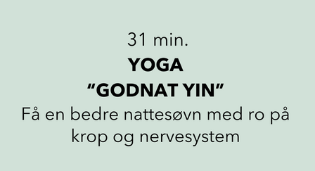 Yoga Christina YinChanges 31 min GODNAT