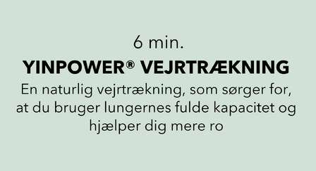 Yoga Christina YinChanges 6 min VEJRTRÆKNING 