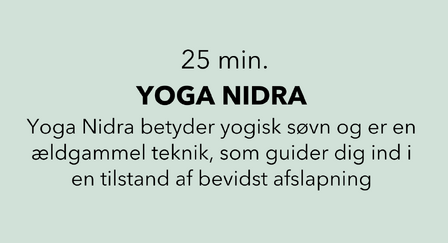 Yoga Christina YinChanges 25 min YOGANIDRA 