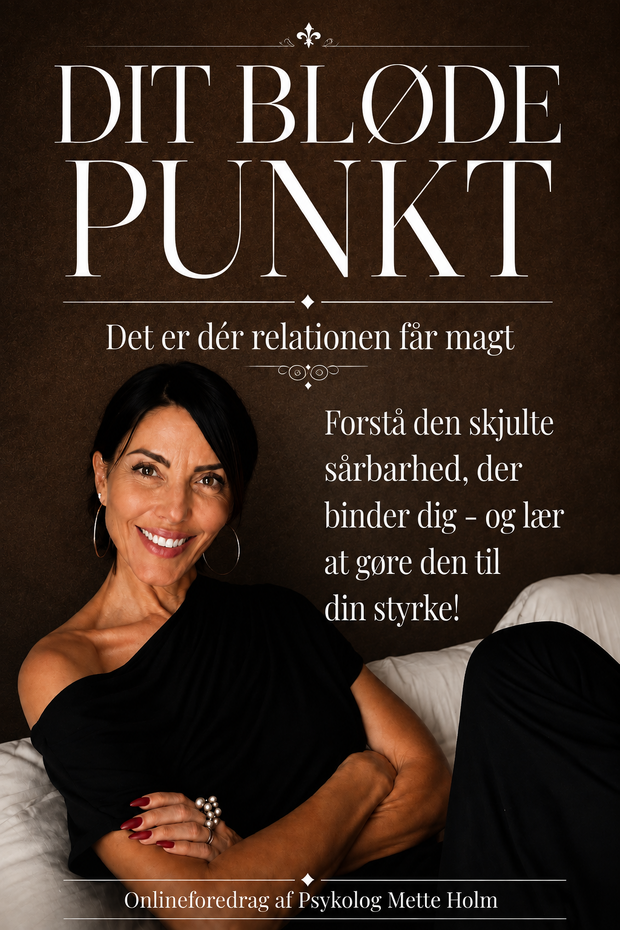 DIT BLØDE PUNKT af Mette Holm