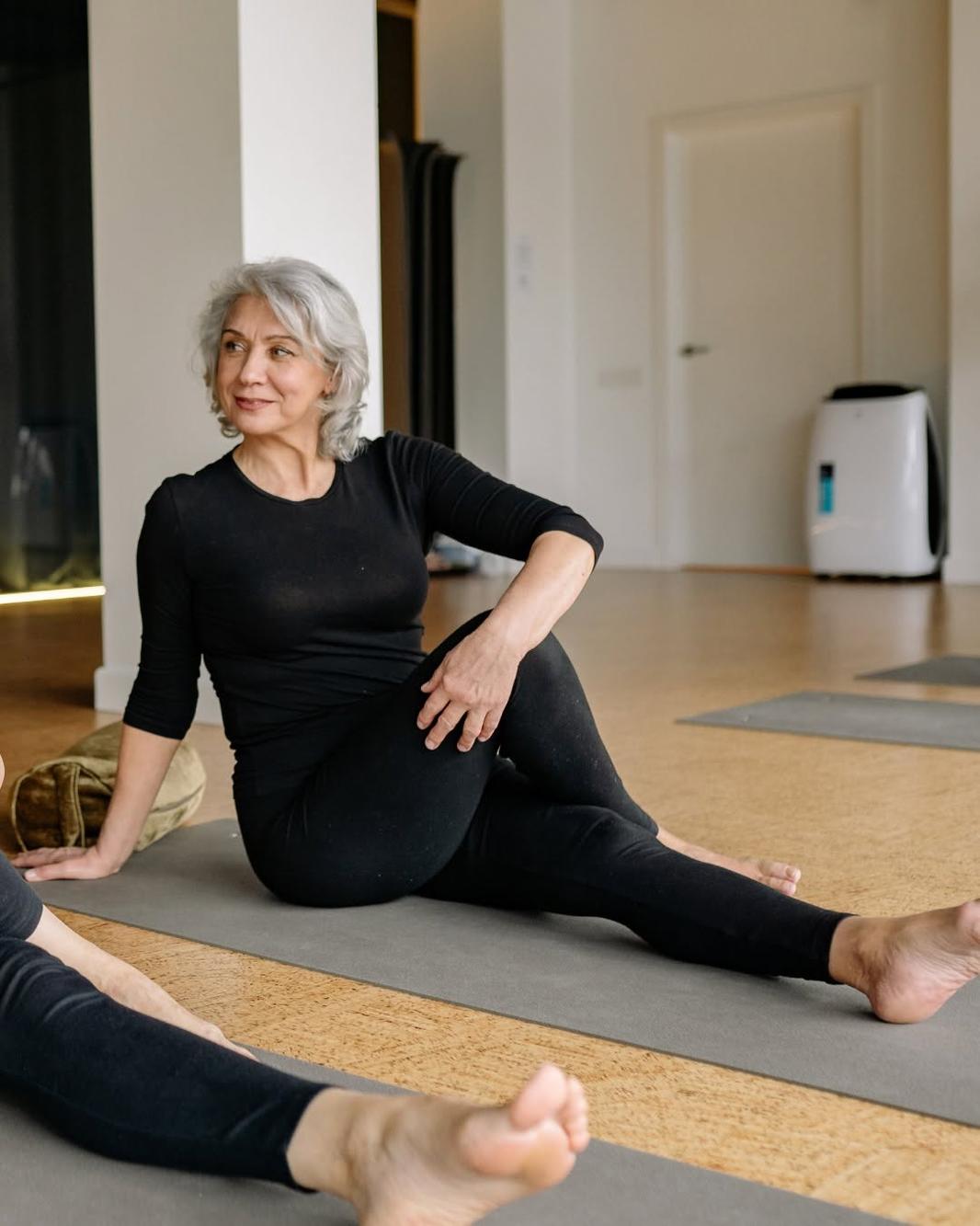 yoga instruktør