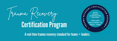 Trauma Recovery Certification Program header image