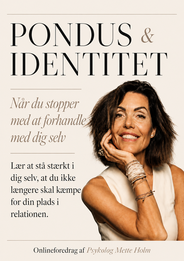 Pondus og identitet af Mette Holm